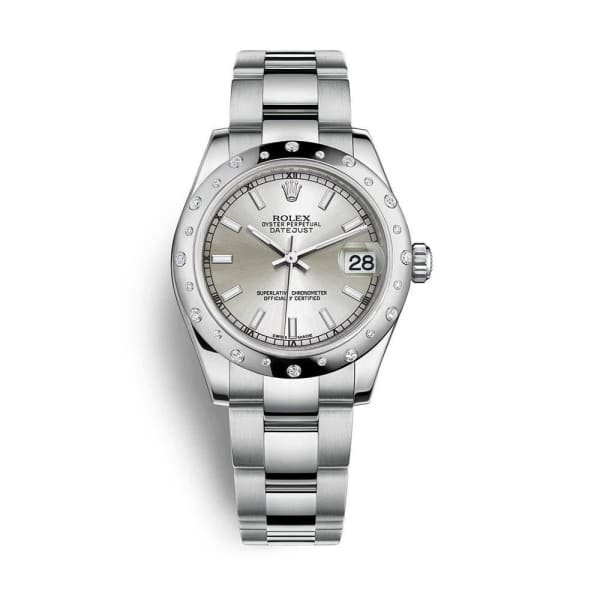 Rolex Datejust 31mm – Ref: 178344-0026 – Silver Dial, Stainless Steel Oyster Bracelet Women’s Watch
