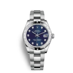 rolex-datejust-31-178344-0029.jpg Rolex Datejust 31mm – Ref: 178344-0029 – Blue Dial, Stainless Steel Oyster Bracelet Women’s Watch