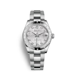 Rolex Datejust 31mm – Ref: 178344-0031 – Silver Dial, Stainless Steel Oyster Bracelet Women’s Watch