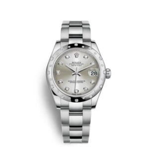 Rolex Datejust 31mm – Ref: 178344-0032 – Silver Dial, Stainless Steel Oyster Bracelet Women’s Watch