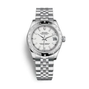 Rolex Datejust 31mm – Ref: 178344-0045 – White Dial, Stainless Steel Jubilee Bracelet Women’s Watch
