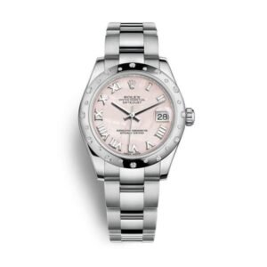 Rolex Datejust 31mm – Ref: 178344-0048 – Pink Dial, Stainless Steel Oyster Bracelet Women’s Watch
