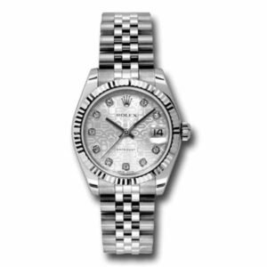 Rolex Datejust 31mm – Ref: 178274-0017 – Silver Dial, Stainless steel Jubilee Bracelet Women’s Watch