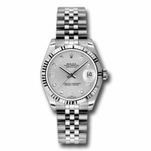 Rolex Datejust 31mm – Ref: 178274-0018 – Silver Dial, Stainless steel Jubilee Bracelet Women’s Watch