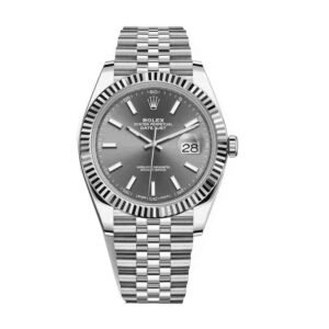 rolex-datejust-41mm-126334-gold-steel-grey-dial-replica.jpg Rolex Datejust 126334-0014 Ultimate Clone Quality