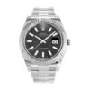 Rolex Datejust Automatic Black Dial 116334BKSO Top Replica 1:1
