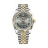 rolex-datejust-steel-yellow-gold-automatic-grey-dial-jubilee-replica6.jpg Rolex Datejust 126233 “Wimbledon Dial” Super Accurate Clone