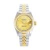Rolex Datejust Yellow Gold Steel Diamond Dial 69173 “Jubilee” High-End Replica 1:1