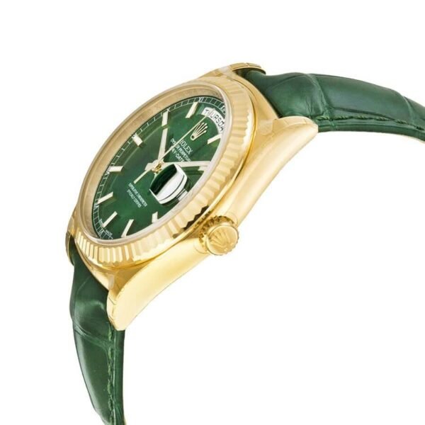 rolex-day-date-118138-v5-yellow-gold-green-dial-2.jpg Rolex Day-Date 118138-0003 “Green Dial” Superior Replica