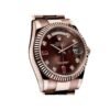 Rolex Day-Date 128235 “Chocolate Dial” Top Grade Clone 1:1