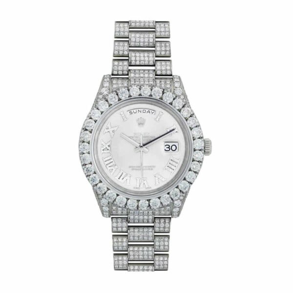 Rolex Day-Date II Diamond-Set Timepiece 218239 True Clone 1:1