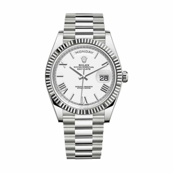 Rolex Day-Date 228235 “Stripe Dial” Exclusive Clone Edition