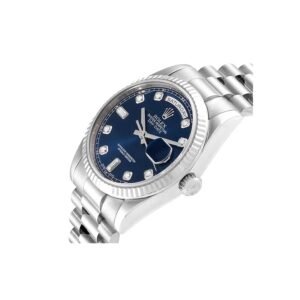 rolex-day-date-36-blue-dial-128239-oyster-replica-rear.jpg Rolex Day-Date 128239 “Blue Diamond Dial” High Fidelity Replica