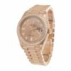 Rolex Day-Date 128345PDP “Pink Diamond” Super Clone Exceptional Replica 1:1