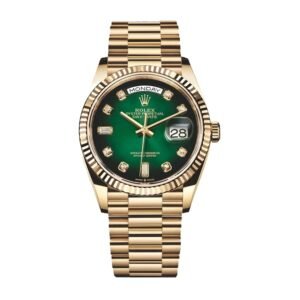 rolex-day-date-36-yellow-gold-green-dial-118238.jpg Rolex Day-Date 118238 “President” Detailed Replica