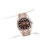 Rolex Day-Date 128235 “Brown Ombre Dial” Top Grade Clone 1:1