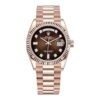 Rolex Day-Date 128235 “Brown Ombre Dial” Top Grade Clone 1:1