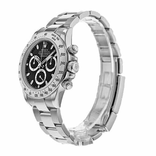 Rolex Daytona Cosmograph 116520 “Black Dial” Ultra Realistic Copy