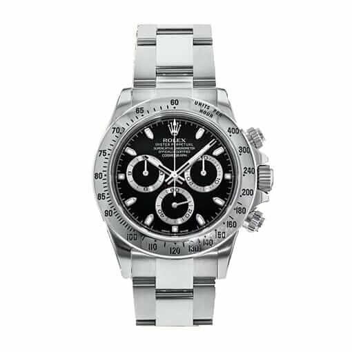 Rolex Daytona Cosmograph 116520 “Black Dial” Ultra Realistic Copy