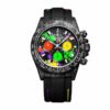 rolex-daytona-diw-carbon-motley-unique-version-multi-color-dial-counter-replica-1.jpg Rolex Daytona “Carbon” 4130 Masterpiece Replica