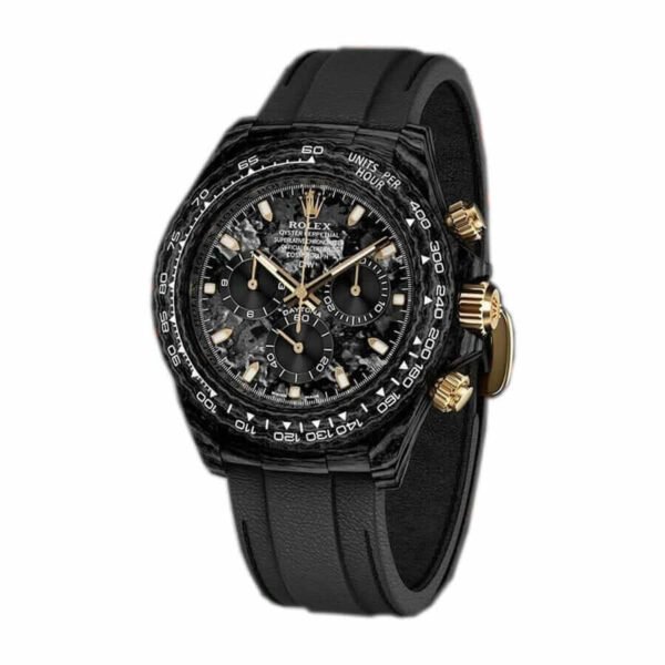 rolex-daytona-diw-ntpt-carbon-daytona-speedster-.jpg Rolex Cosmograph Daytona DIW “All Carbon Lemon Edition” Superior Replica
