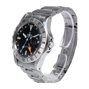 rolex-explorer-ii-1655-antique-black-dial-waro02.jpg Rolex Explorer II 1655 “Steve McQueen” Vintage Handcrafted Replica Edition