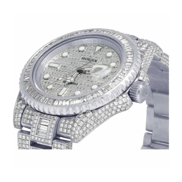 rolex-full-diamond-replica-1.webp Rolex GMT-Master II 116759SARU “Full Diamond” Elite Super Clone