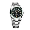 rolex-milgauss-black-dial-green-crystal-m116400gv-0001.jpg Rolex Milgauss 116400GV “Green Crystal” Exceptional Replica 1:1
