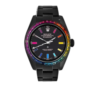 rolex-milgauss-sapphire-replica-1.webp Rolex Milgauss 116400GV “Sapphire Bezel” First-Class Clone