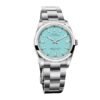 Rolex Oyster Perpetual 126000 “Turquoise Blue Dial” First-Class Replica