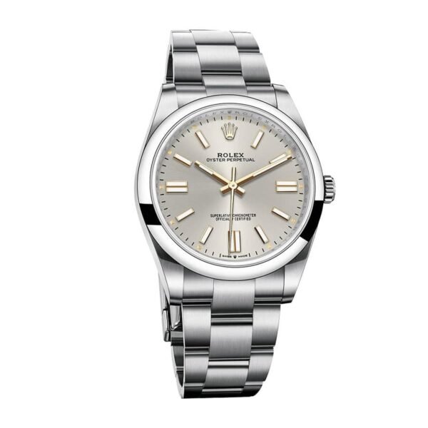 Rolex Oyster Perpetual 126000 “Grey Dial” Master Clone Quality
