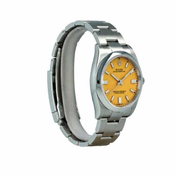 Rolex Oyster Perpetual 124300 “Orange Dial” Deluxe Clone 1:1