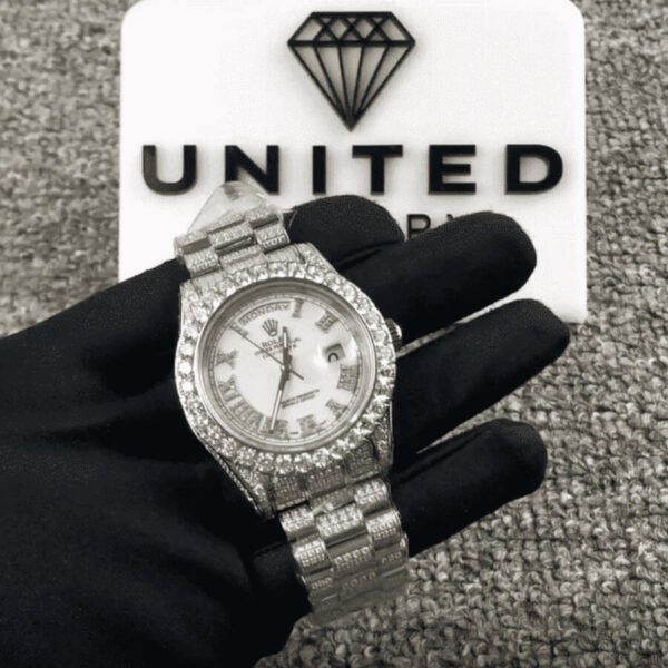 Rolex Day-Date II Diamond-Set Timepiece 218239 True Clone 1:1