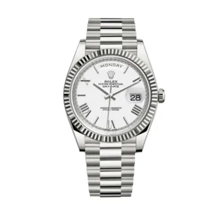 rolex-rhodium-silver-replica-1.webp Rolex Day-Date II 218239 “Grey Roman Dial” Elite Clone Edition