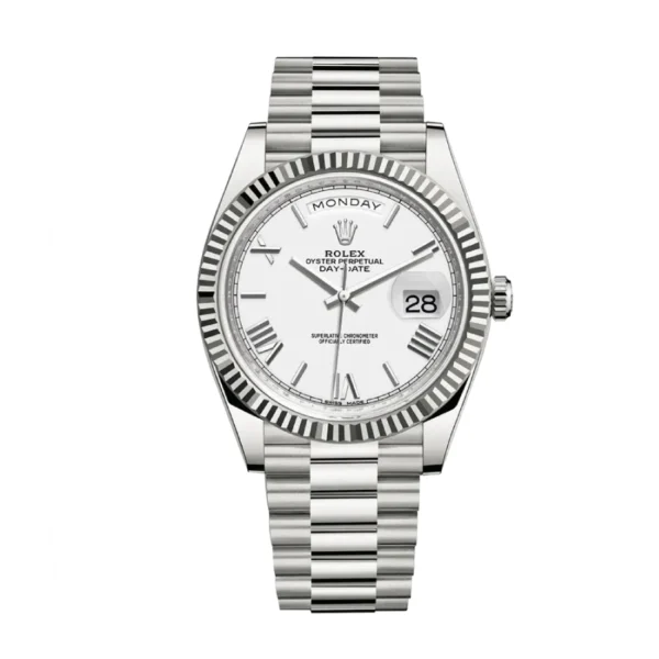 Rolex Day-Date II 218239 “Grey Roman Dial” Elite Clone Edition