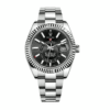 Rolex Sky-Dweller 326934 Black Dial Timepiece Ultra Fine Replica