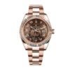 rolex-sky-dweller-chocolate-dial-rose-gold-326935-replica.jpg Rolex Sky-Dweller 326935 “Rose Gold Chocolate Dial” Authentic Super Replica