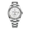 Rolex Sky-Dweller 326934 “White Dial” 1:1 Master Replica