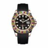Rolex Perpetual Yacht-Master Gem-Set Bezel 116695 SATS Handcrafted Clone Quality