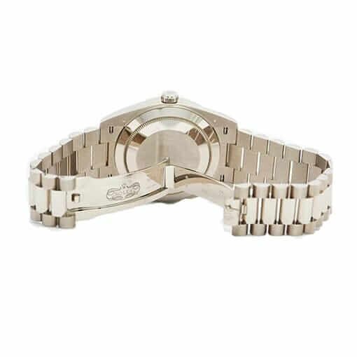 Rolex Day-Date 228238 “Yellow Gold Fluted Bezel” Detailed Replica