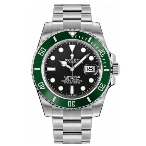 screenshot-20251111-144616.png Submariner Date Display Starbucks Green Bezel Men's Watch 126610LV-0002(12A)